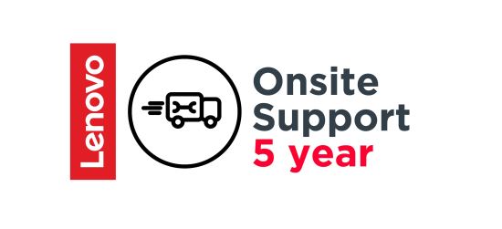 Lenovo 5 Year Onsite Support (Add-On)1