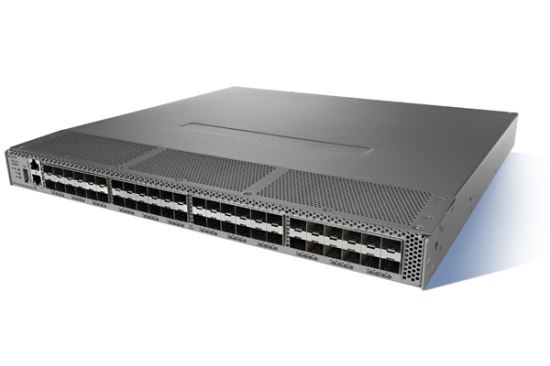 Cisco UCS-EP-MDS9148S-1 network switch Managed Gigabit Ethernet (10/100/1000) 1U Silver1