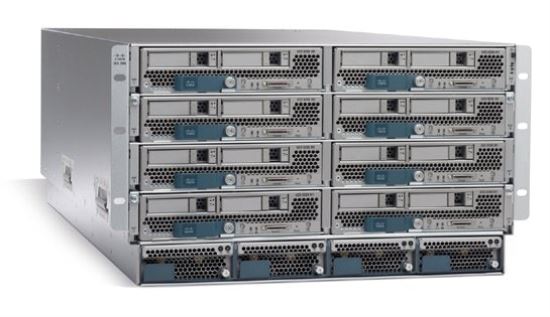 Cisco UCSB-5108-AC2-CH network equipment chassis Gray1