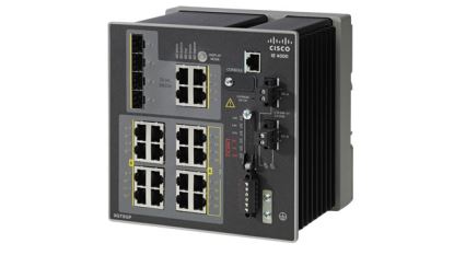 Cisco Industrial Ethernet 4000 L2 Gigabit Ethernet (10/100/1000) Power over Ethernet (PoE)1