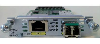Cisco NIM-1GE-CU-SFP= network switch module Gigabit Ethernet1