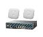 Cisco AIR-AP2702I-UX-WLC wireless access point 1300 Mbit/s White Power over Ethernet (PoE)1