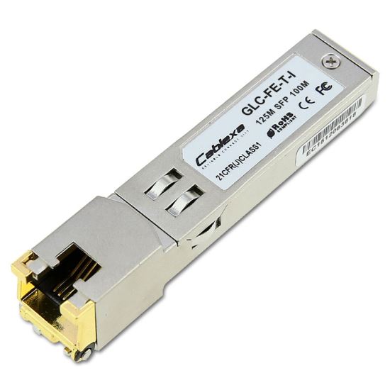 Cisco GLC-FE-T-I network transceiver module Copper 100 Mbit/s SFP1