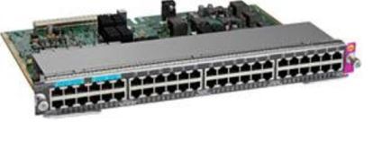 Cisco WS-X4748-12X48U+E network card Internal Ethernet 10000 Mbit/s1