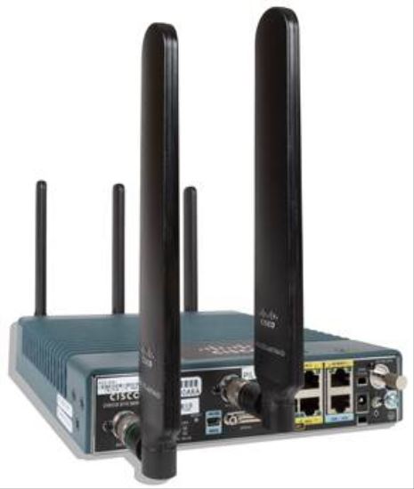 Cisco C819GW-LTE-GA-EK9 wireless router Gigabit Ethernet Dual-band (2.4 GHz / 5 GHz) 4G Black1