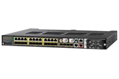Cisco IE-5000 Managed L2/L3 Gigabit Ethernet (10/100/1000) Power over Ethernet (PoE) 1U Black1