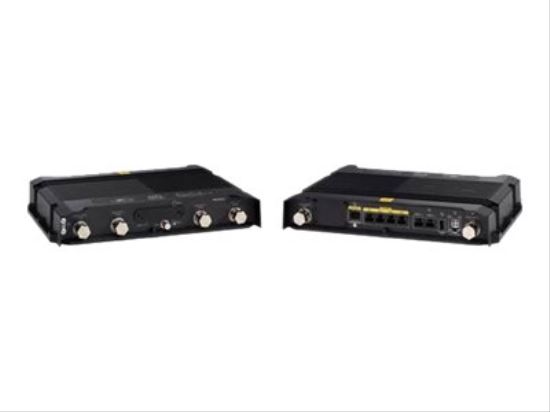 Cisco 829 wireless router Gigabit Ethernet Dual-band (2.4 GHz / 5 GHz) 4G Black1