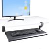 StarTech.com KEYBOARD-TRAY-CLAMP1 desktop sit-stand workplace11