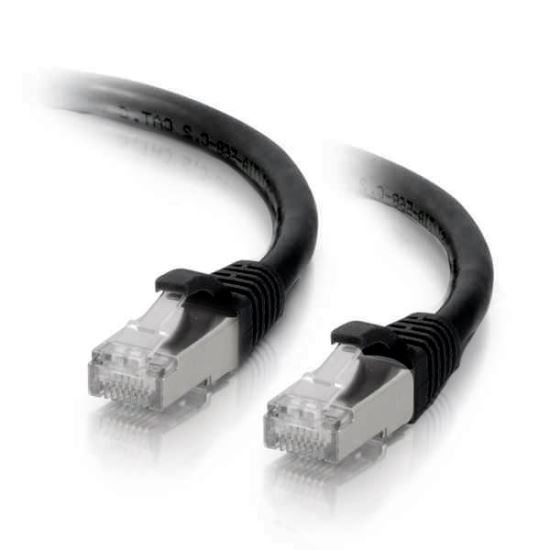 Rocstor Y10C316-BK networking cable Black 11.8" (0.3 m) Cat6 U/UTP (UTP)1
