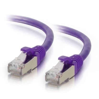 Rocstor Y10C319-PU networking cable Purple 11.8" (0.3 m) Cat6a U/UTP (UTP)1
