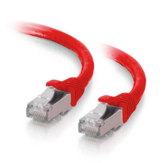 Rocstor Y10C338-RD networking cable Red 39.4" (1 m) Cat6 U/UTP (UTP)1