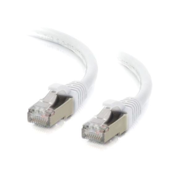 Rocstor Y10C340-WT networking cable White 39.4" (1 m) Cat6 U/UTP (UTP)1