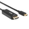 Rocstor Y10C481-B1 video cable adapter 39.4" (1 m) HDMI Type A (Standard) USB Type-C Black2