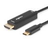 Rocstor Y10C481-B1 video cable adapter 39.4" (1 m) HDMI Type A (Standard) USB Type-C Black3