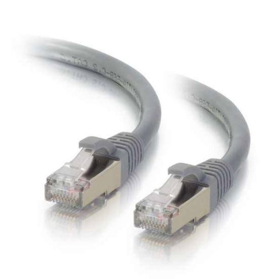 Rocstor Y10C295-GY networking cable Gray 5.98" (0.152 m) Cat6 U/UTP (UTP)1
