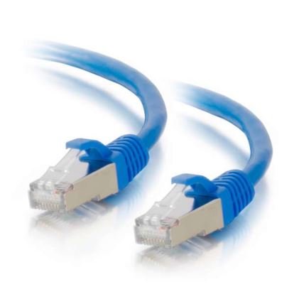 Rocstor Y10C297-BL networking cable Blue 5.98" (0.152 m) Cat6 U/UTP (UTP)1