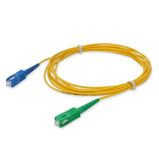 AddOn Networks ADD-ASC-SC-6MS9SMF fiber optic cable 236.2" (6 m) OFNR OS2 Yellow1