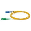 AddOn Networks ADD-ASC-SC-6MS9SMF fiber optic cable 236.2" (6 m) OFNR OS2 Yellow2