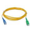 AddOn Networks ADD-ASC-SC-6MS9SMF fiber optic cable 236.2" (6 m) OFNR OS2 Yellow8