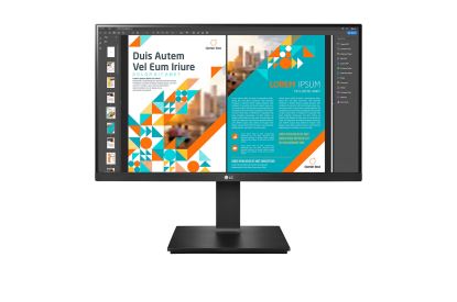 LG 24BP55Q-B computer monitor 23.8" 2560 x 1440 pixels Quad HD LED Black1