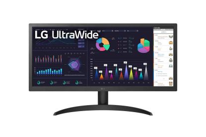 LG 26BQ500-B computer monitor 25.7" 2560 x 1080 pixels UltraWide Full HD LED Black1