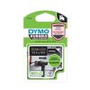 DYMO D1 Durable - White on Black - 12mm label-making tape2