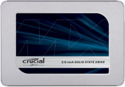 Crucial MX500 2.5" 500 GB Serial ATA III QLC 3D NAND1