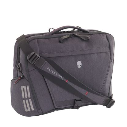 Mobile Edge AWA51GB17 notebook case Briefcase Black, Gray1