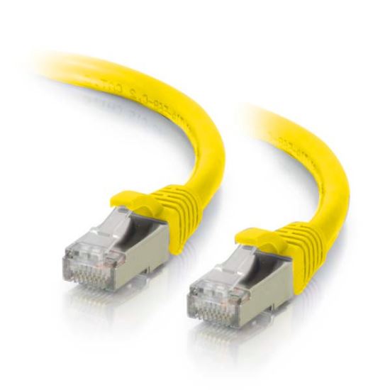 Rocstor Y10C478-YL networking cable Yellow 39.4" (1 m) Cat6a1