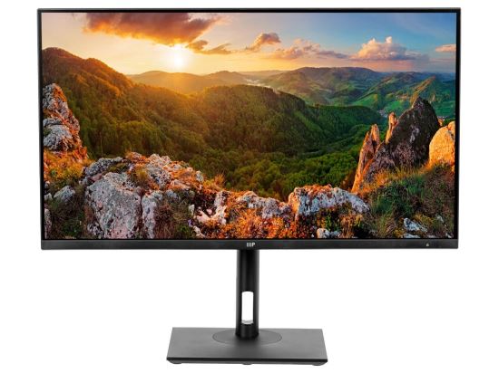 Monoprice 43019 computer monitor 28" 3840 x 2160 pixels 4K Ultra HD LCD Black1