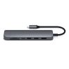 Satechi ST-UCSMA3M notebook dock/port replicator USB 3.2 Gen 1 (3.1 Gen 1) Type-C Gray3