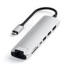 Satechi ST-UCSMA3S notebook dock/port replicator USB 3.2 Gen 1 (3.1 Gen 1) Type-C Silver2