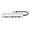 Satechi ST-UCSMA3S notebook dock/port replicator USB 3.2 Gen 1 (3.1 Gen 1) Type-C Silver3