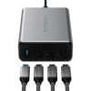 Satechi ST-UC165GM mobile device charger Black Indoor2