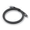 Satechi ST-TCC2MM USB cable 78.7" (2 m) USB C Black, Gray5