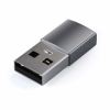 Satechi ST-TAUCM cable gender changer USB-A USB-C Gray2