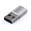 Satechi ST-TAUCS cable gender changer USB-A USB-C Silver2