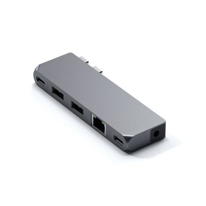 Satechi Pro Hub Mini Wired USB 3.2 Gen 1 (3.1 Gen 1) Type-C Gray1
