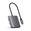 Satechi ST-UC4PHM interface hub USB 3.2 Gen 1 (3.1 Gen 1) Type-C 5000 Mbit/s Gray1