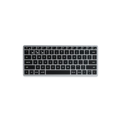 Satechi Slim X1 keyboard Bluetooth QWERTY English Black, Gray1