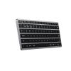 Satechi Slim X1 keyboard Bluetooth QWERTY English Black, Gray2