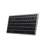 Satechi Slim X1 keyboard Bluetooth QWERTY English Black, Gray3