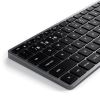 Satechi Slim X1 keyboard Bluetooth QWERTY English Black, Gray4