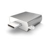 Satechi ST-TCUAM cable gender changer USB C USB A Gray2