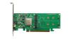 Highpoint SSD7502 RAID controller PCI Express x16 3.0, 4.0 14 Gbit/s2