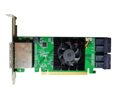 Highpoint SSD7184 RAID controller PCI Express x8 8 Gbit/s1