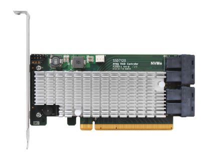 Highpoint SSD7120 RAID controller PCI Express x8 3.0 8 Gbit/s1