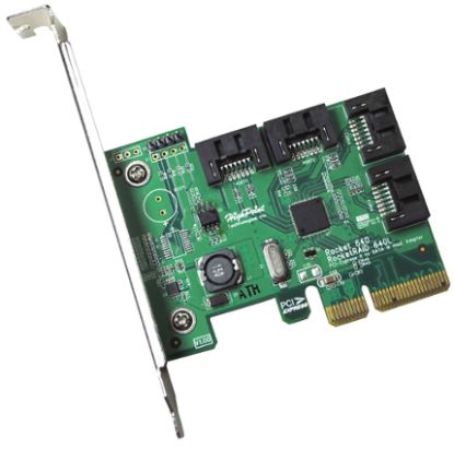Highpoint Rocket 640L interface cards/adapter Internal SATA1