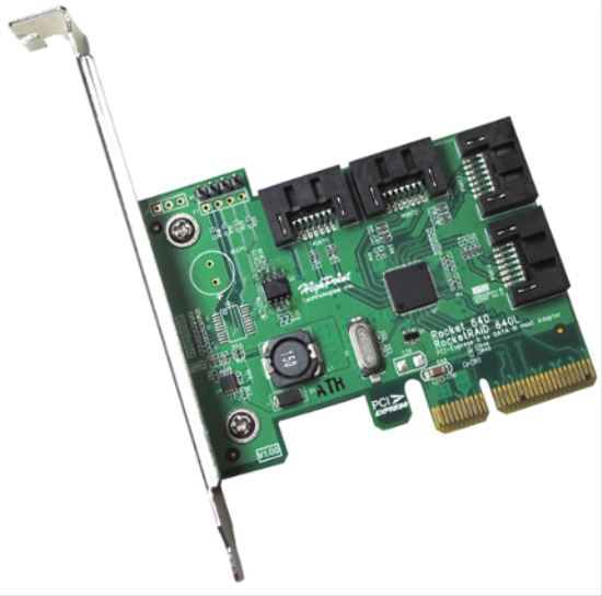 Highpoint Rocket 640L interface cards/adapter Internal SATA1