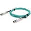 AddOn Networks JD092B-AOC5M-AO InfiniBand cable 196.9" (5 m) SFP+ Aqua color1